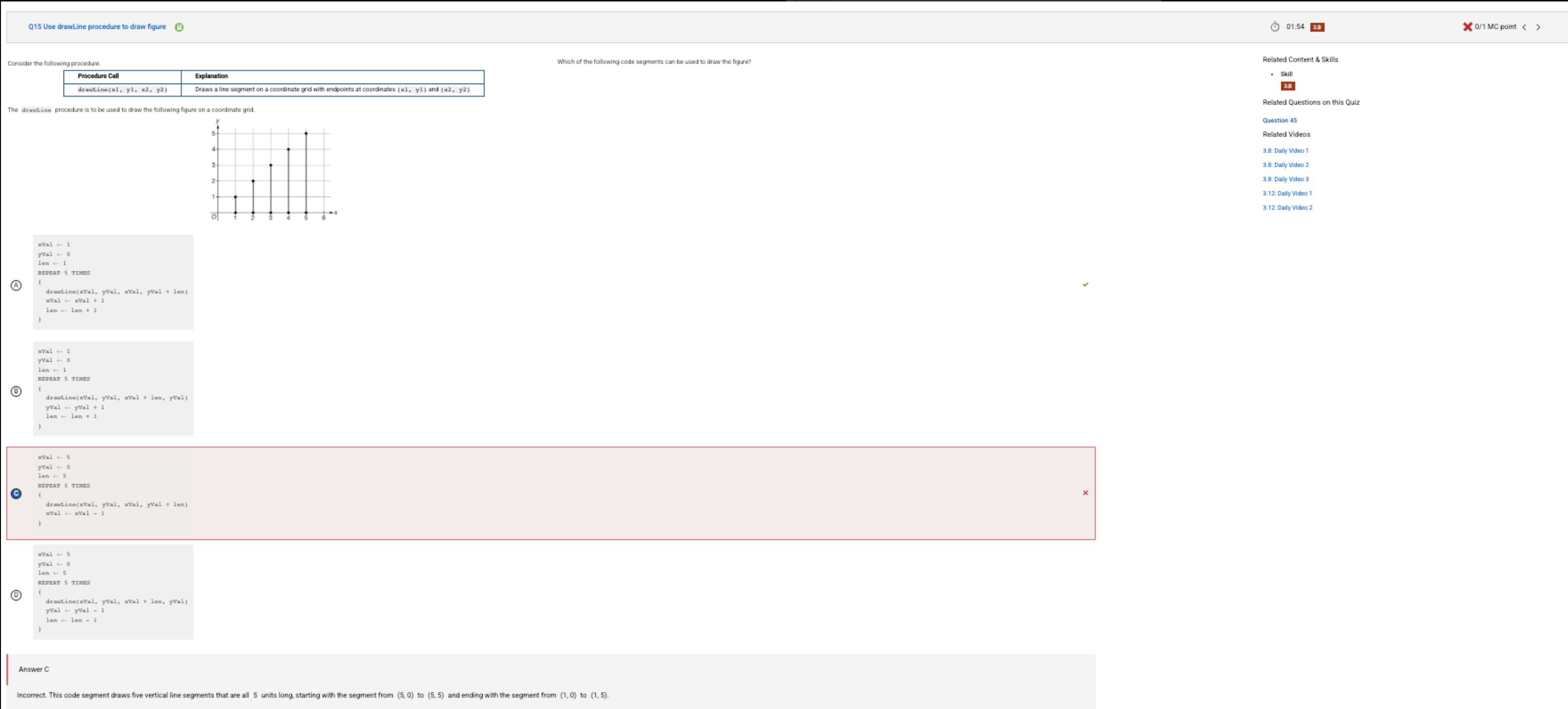 Incorrect Drawing Logic